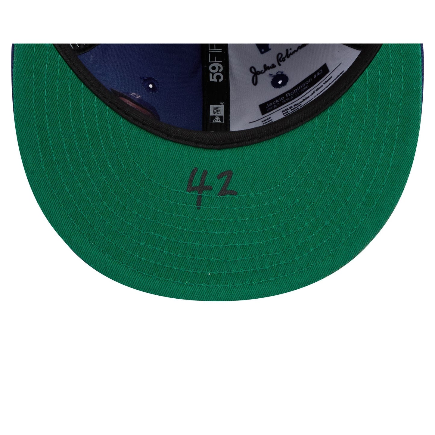 Brooklyn Dodgers Jackie Robinson Day 2026 MLB 59FIFTY New Era Blue