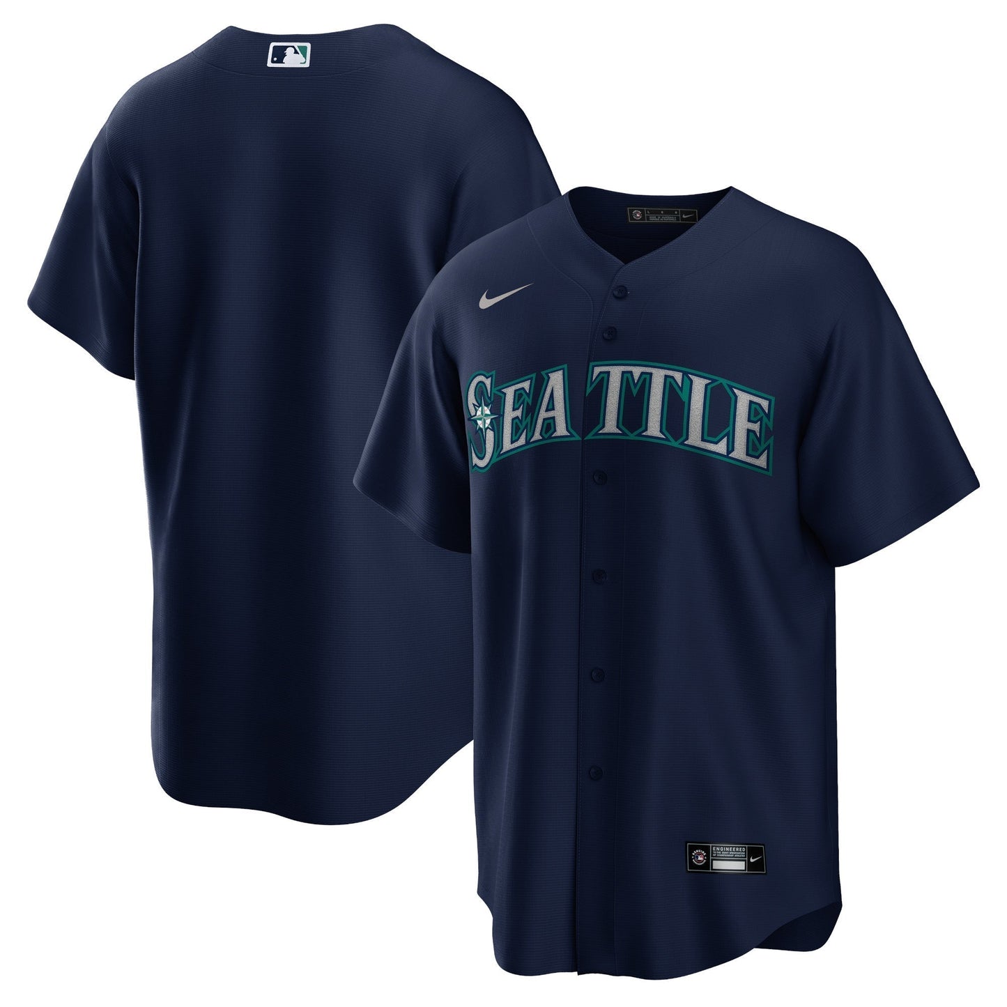 Seattle Mariners Replica Blue Jersey