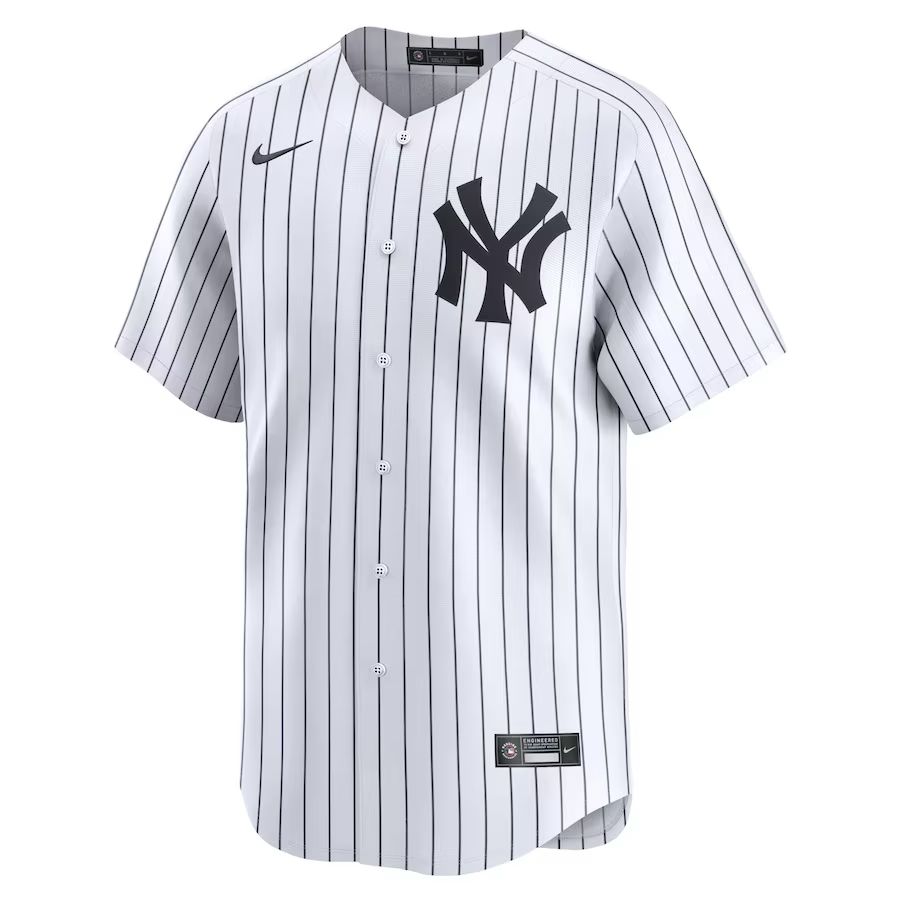 New York Yankees Nike White Aaron Judge 99 Jersey