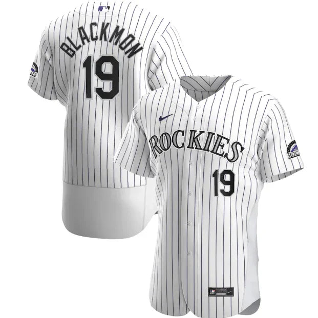 Colorado Rockies Authentic White Jersey