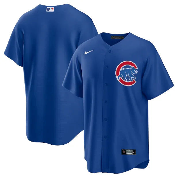 Chicago Cubs Replica Blue Jersey