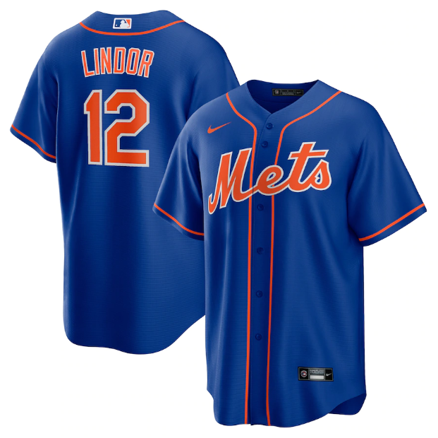 New York Mets Replica Blue Jersey