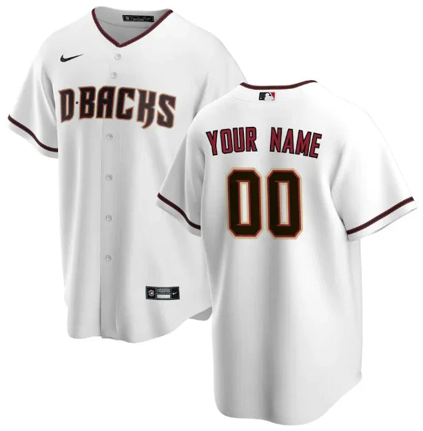 Arizona Diamondbacks Replica White Jersey