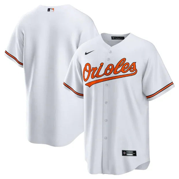 Baltimore Orioles Replica White Jersey