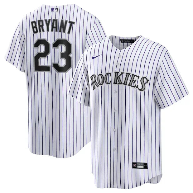 Colorado Rockies Replica White Jersey