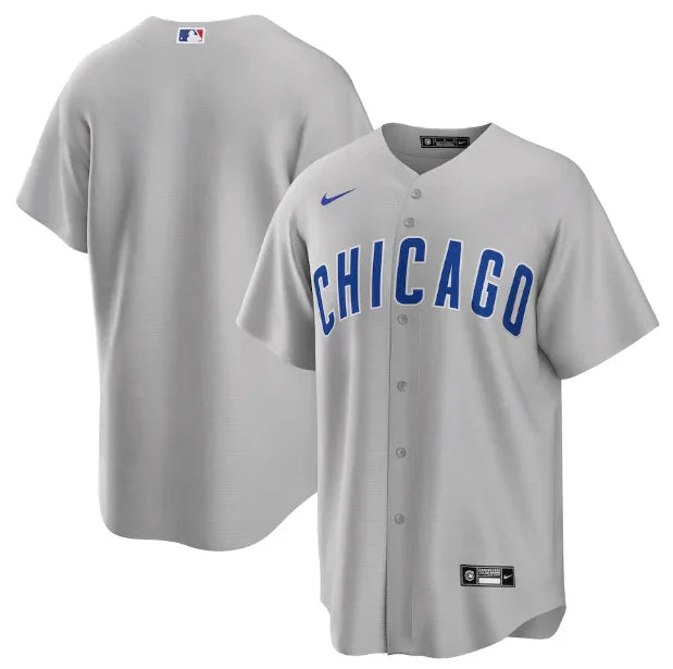 Chicago Cubs Replica Gray Jersey
