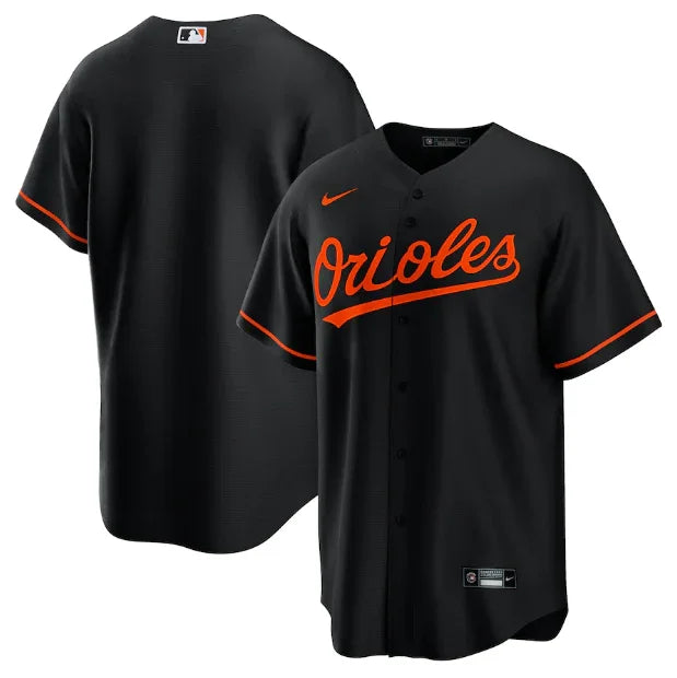 Baltimore Orioles Replica Black Jersey