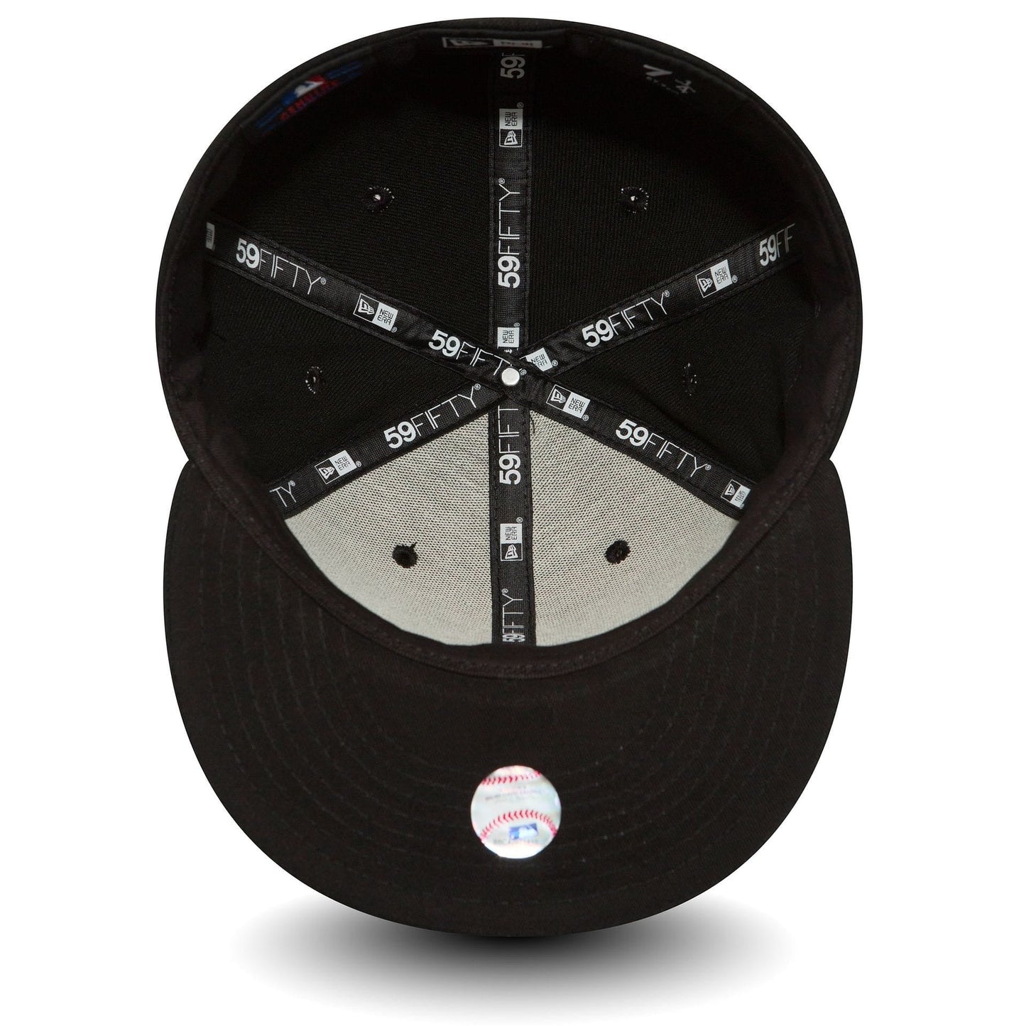New York Yankees MLB League Essential 59FIFTY Fitted New Era Black/Black