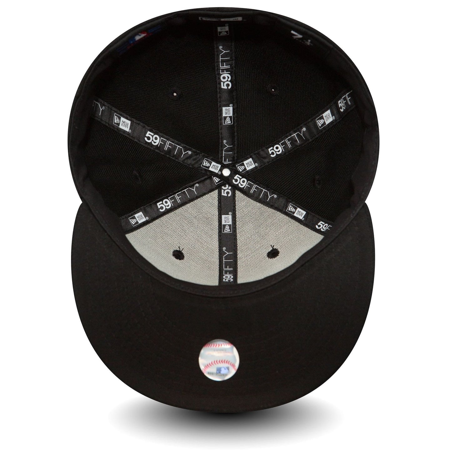 Atlanta Braves MLB League Essential 59FIFTY Fitted New Era Black/White