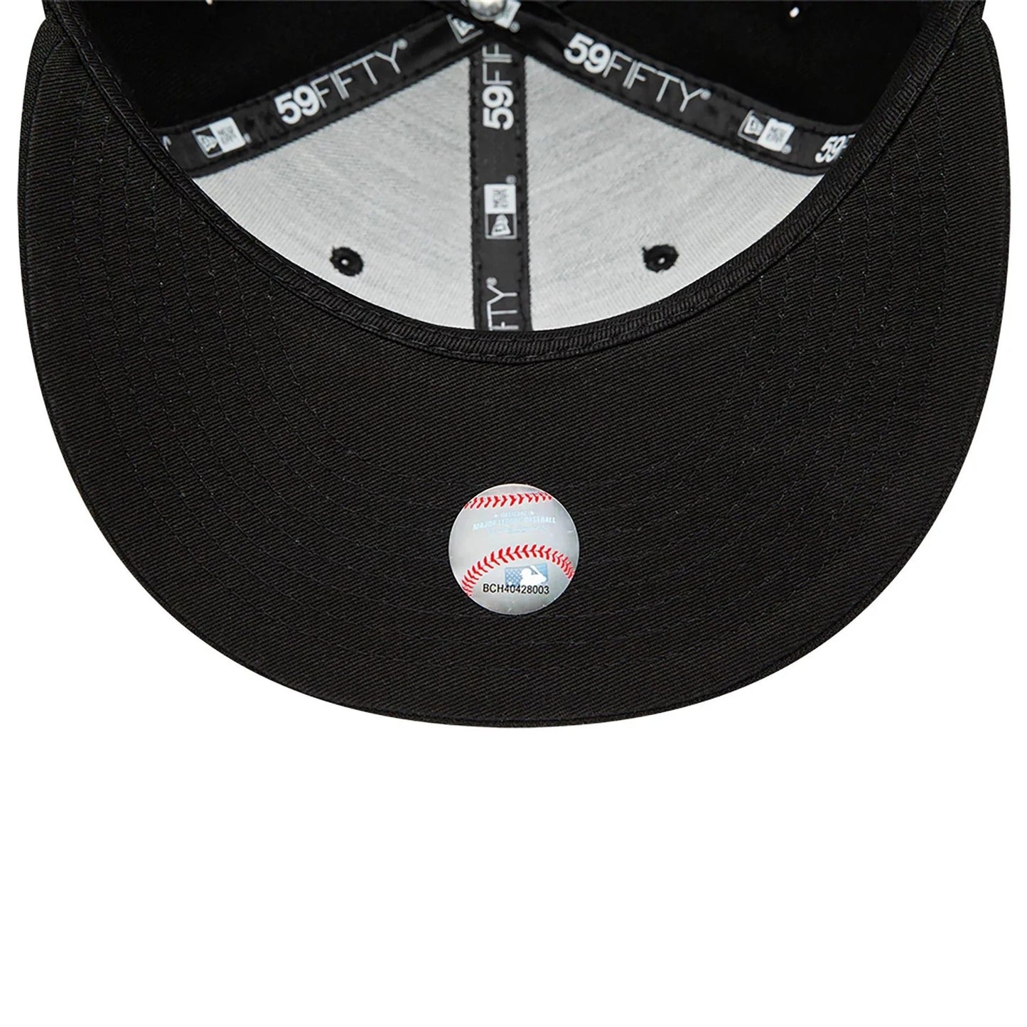 Chicago White Sox MLB League Essential 59FIFTY Fitted New Era Black/Black