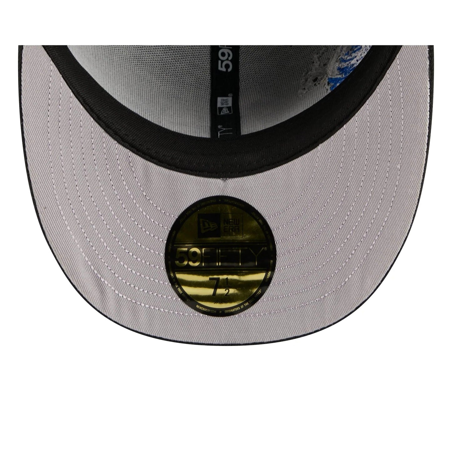 Oakland Athletics MLB Waves 59FIFTY Fitted New Era Black/White
