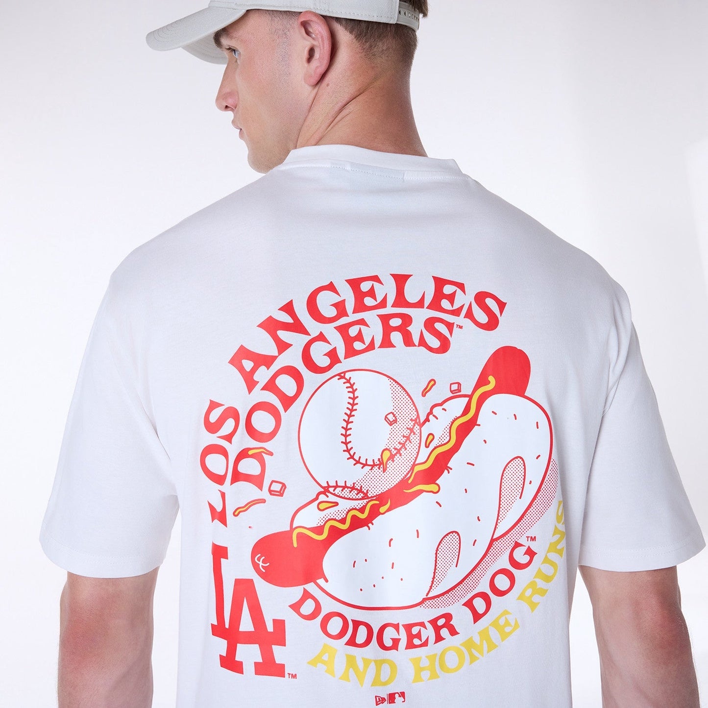 New Era - MLB Food Graphic Tee - Los Angeles Dodgers