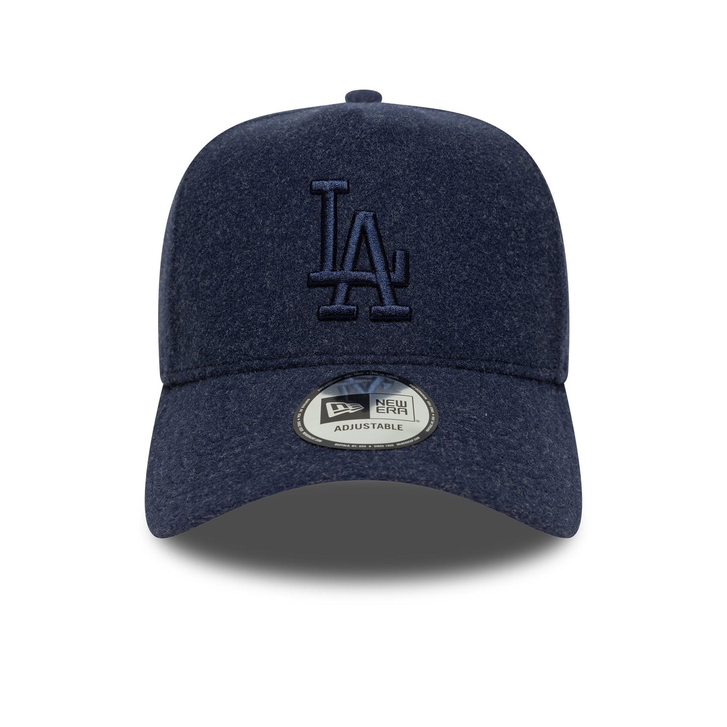 Los Angeles Dodgers Melton Wool MLB A-Frame New Era Navy