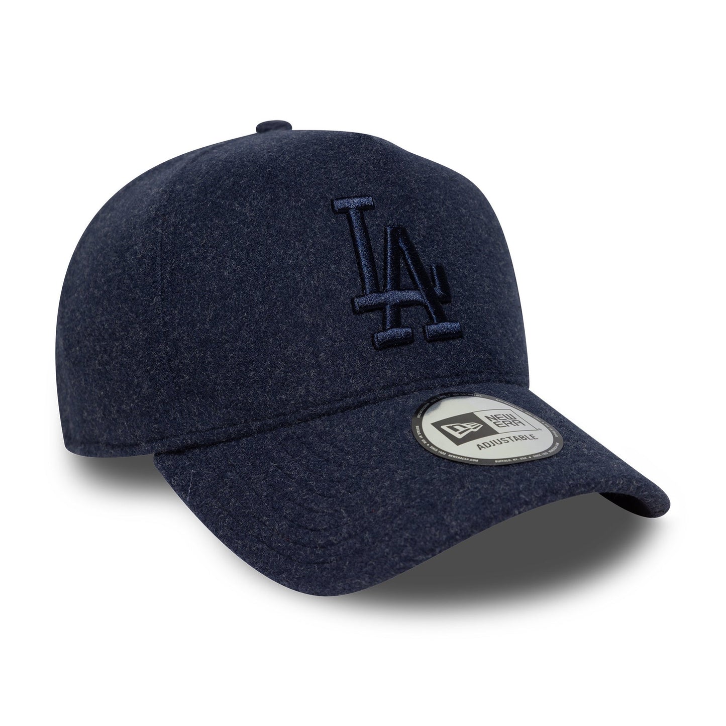 Los Angeles Dodgers Melton Wool MLB A-Frame New Era Navy