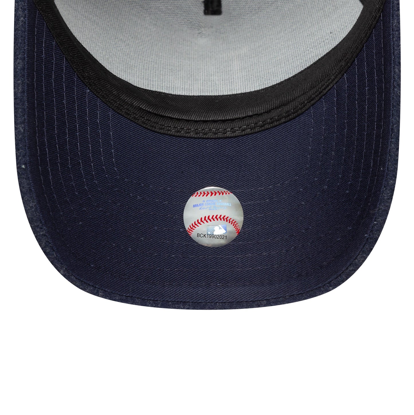 Los Angeles Dodgers Melton Wool MLB A-Frame New Era Navy