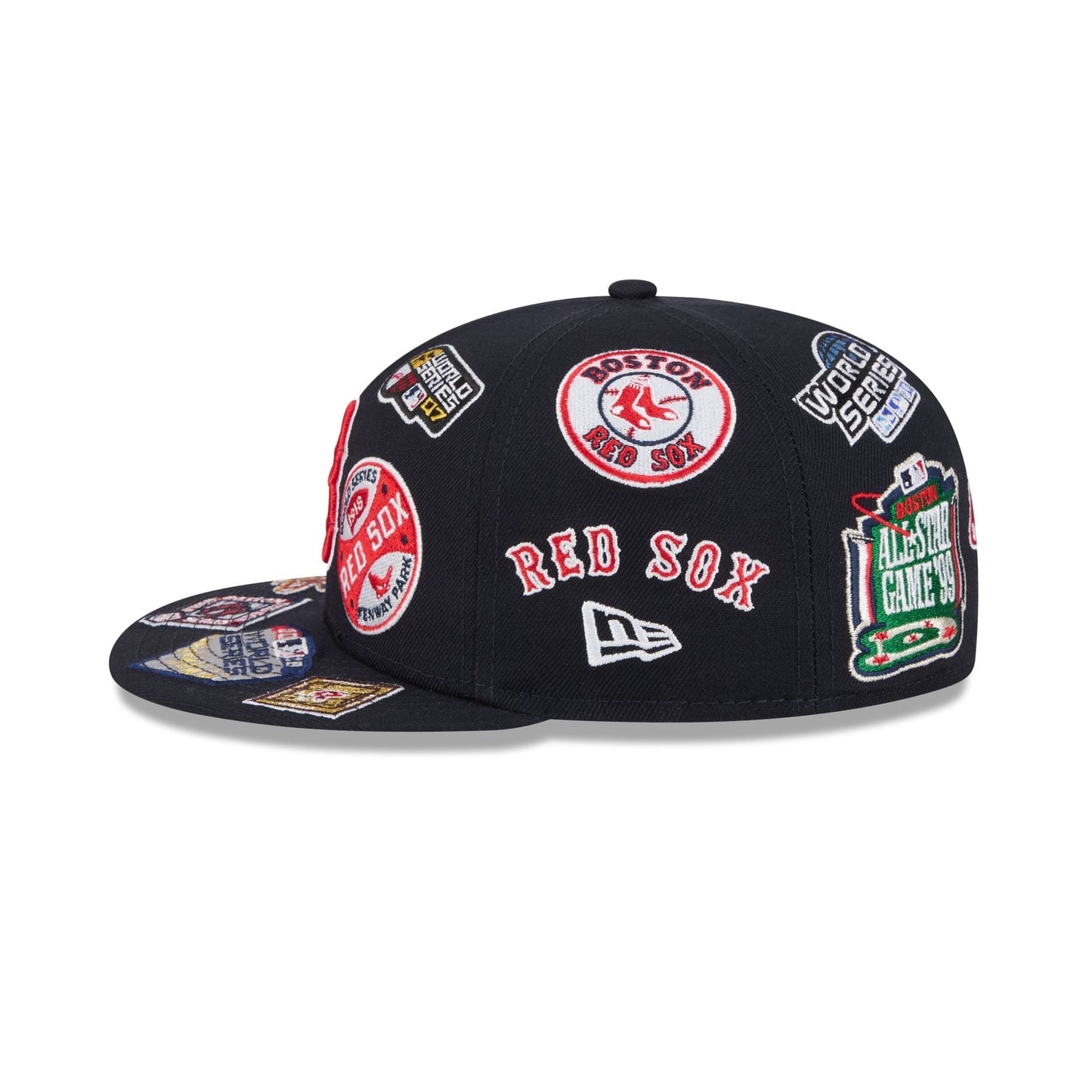 Boston Red Sox MLB All Over Patch 59FIFTY New Era