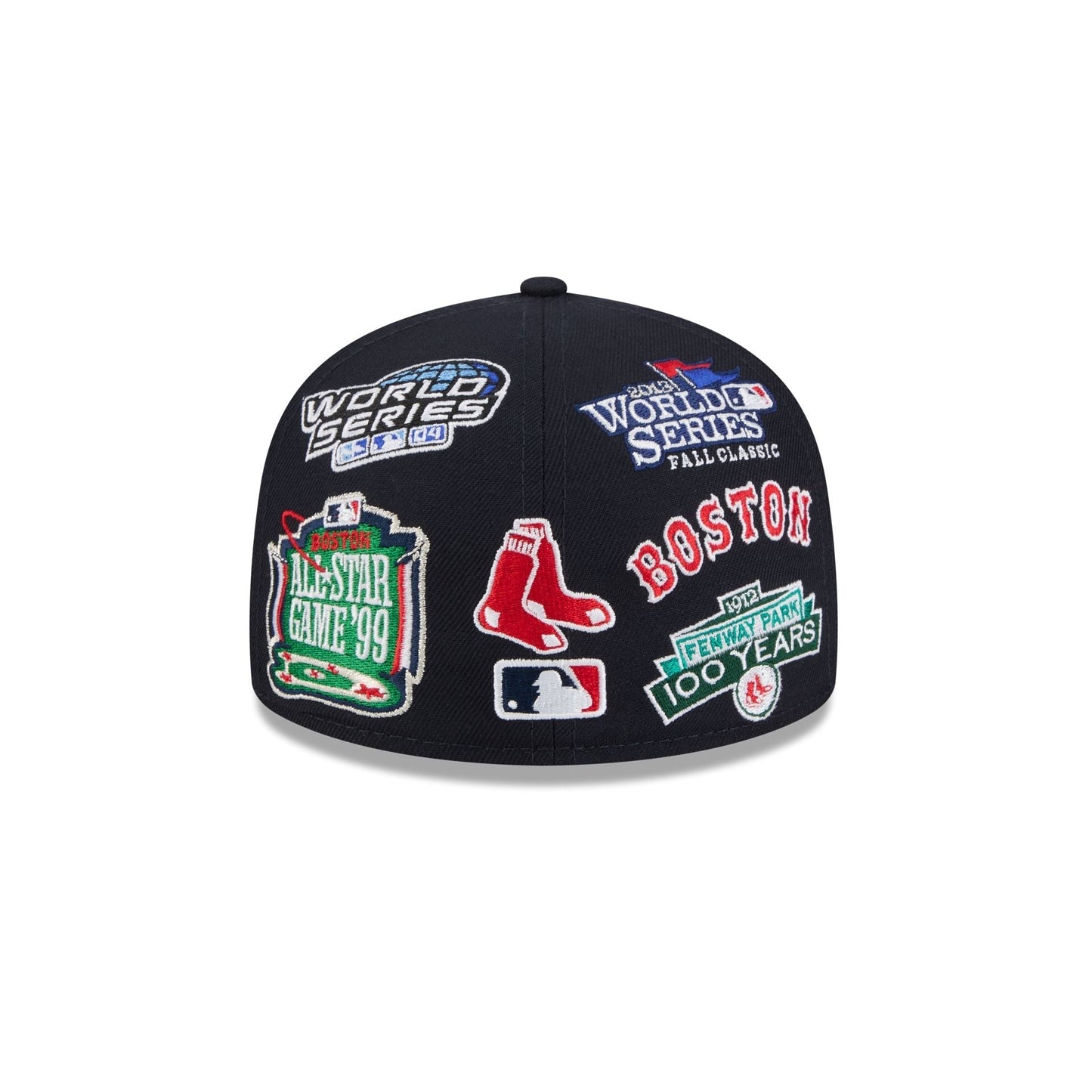 Boston Red Sox MLB All Over Patch 59FIFTY New Era