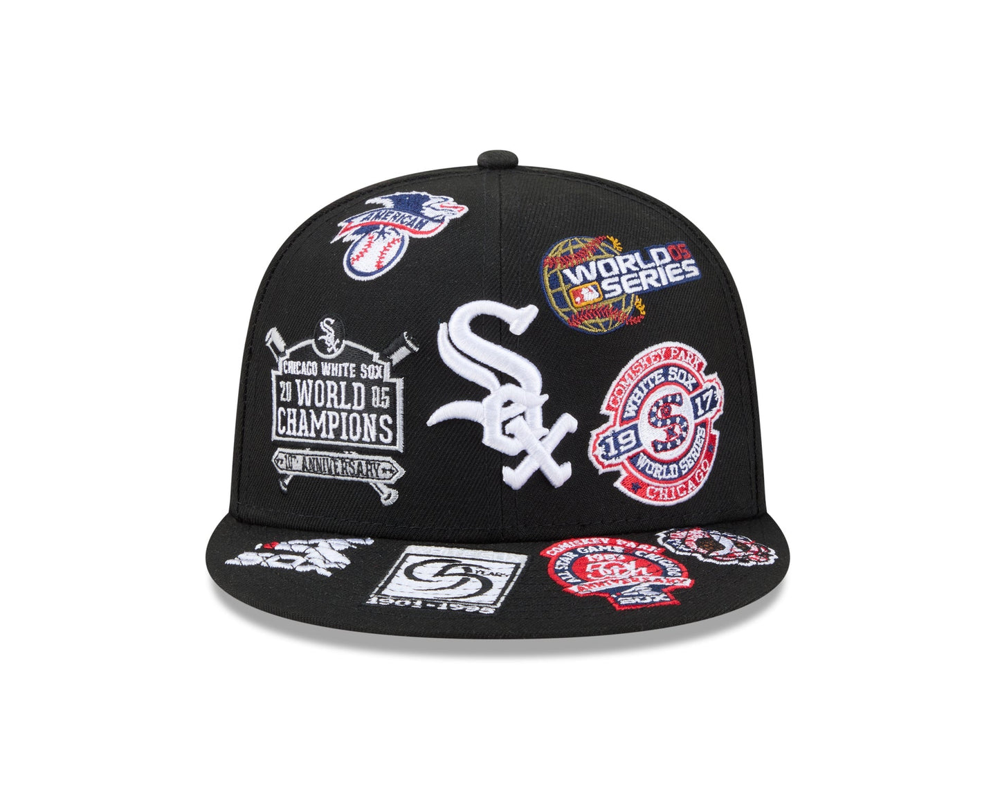 Chicago White Sox MLB All Over Patch 59FIFTY New Era