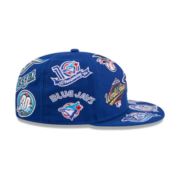 Toronto Blue Jays MLB All Over Patch 59FIFTY New Era