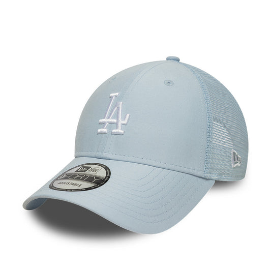 Los Angeles Dodgers MLB Homefield 9FORTY Snapback Trucker Light Blue