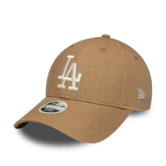 Los Angeles Dodgers MLB Linnen 9FORTY Women Strapback Snapback New Era