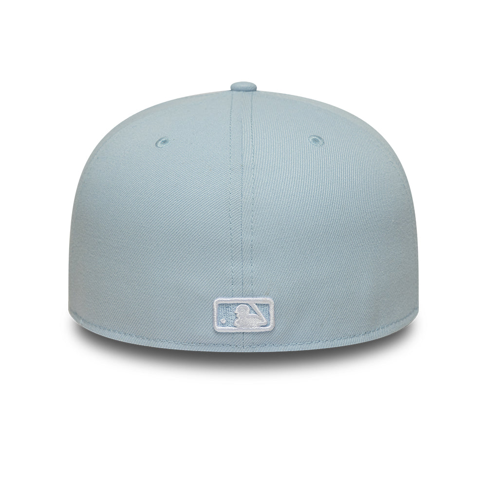 Los Angeles Dodgers MLB City Icon 59FIFTY Fitted New Era Sky Blue
