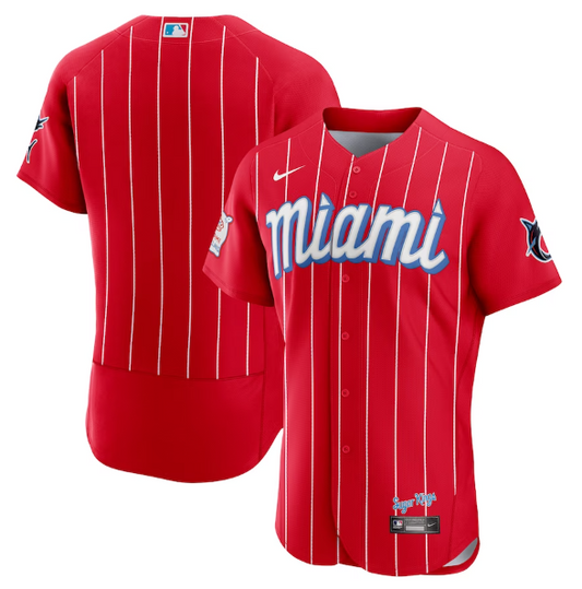 Miami Marlins City Connect Authentic Jersey