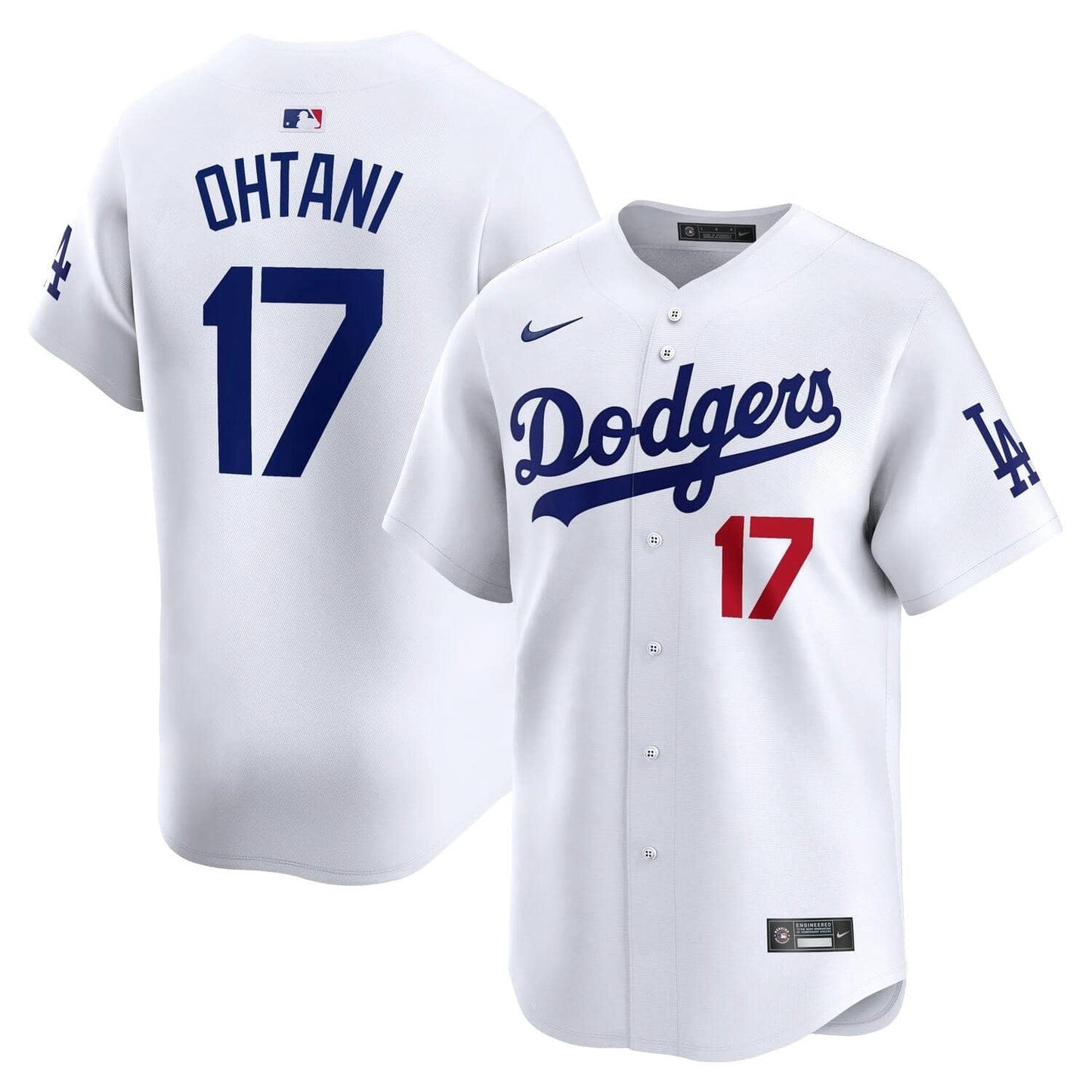 Shohei Ohtani Los Angeles Dodgers MLB Home Limited Jersey Nike