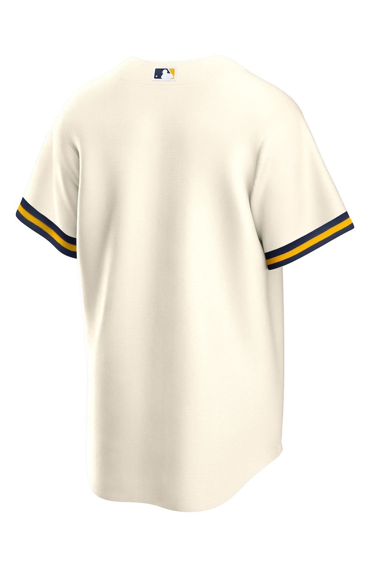Milwaukee Brewers Nike Cream Jersey