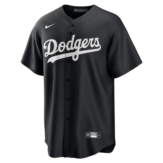 Los Angeles Dodgers Black Jersey