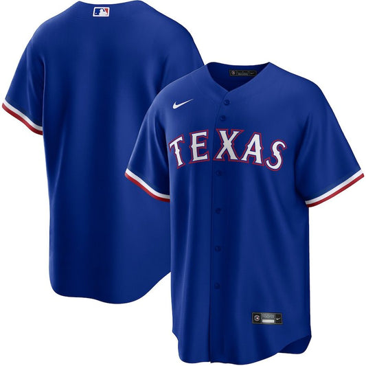 Texas Rangers Nike Blue Jersey