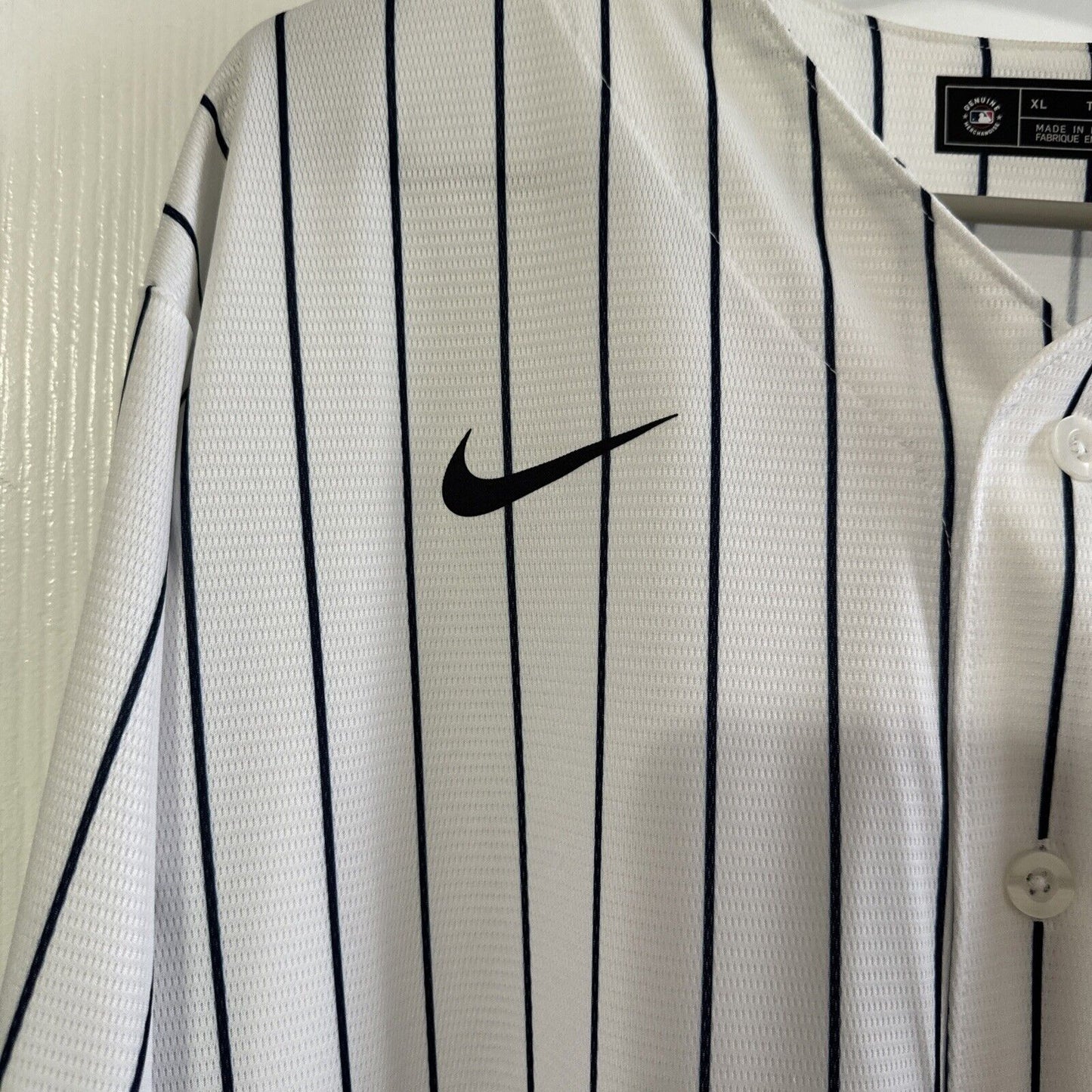 New York Yankees Nike White Jersey