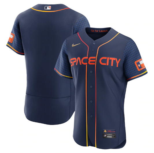 Houston Astros City Connect Authentic Jersey