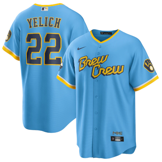 Milwaukee Brewers City Connect Replica Jersey