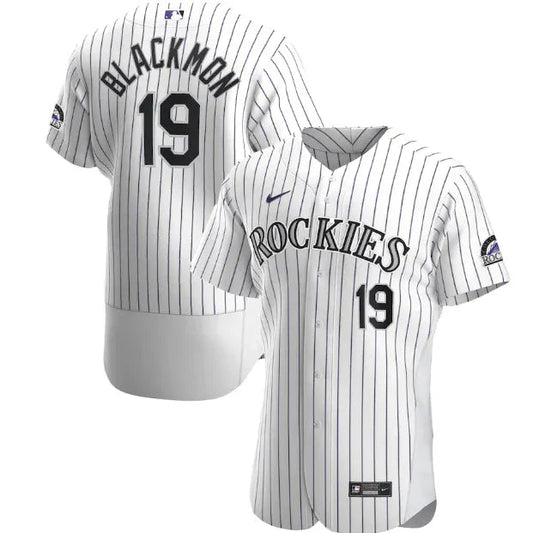 Colorado Rockies Authentic White Jersey