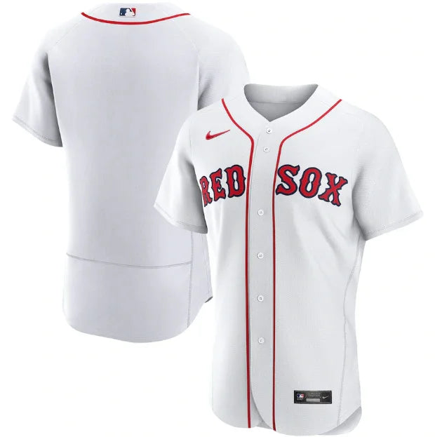 Boston Red Sox Authentic White Jersey