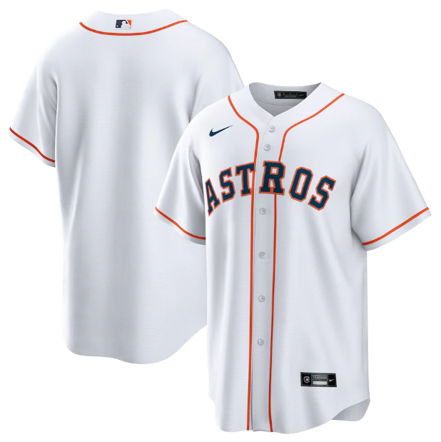 Houston Astros Replica White Jersey