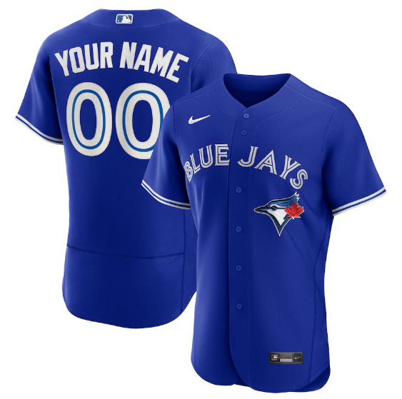 Toronto Blue Jays Authentic Blue Jersey