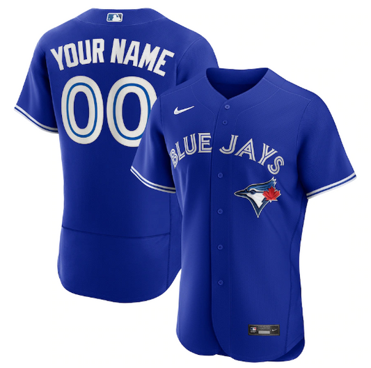 Toronto Blue Jays Authentic Blue Jersey