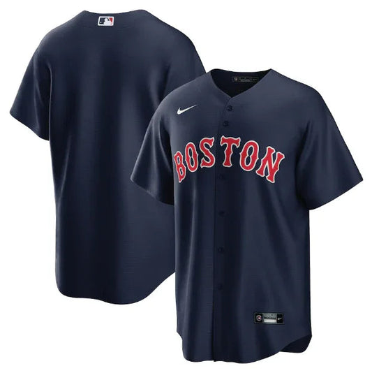 Boston Red Sox Replica Blue Jersey