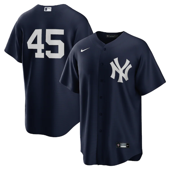New York Yankees Replica Blue Jersey
