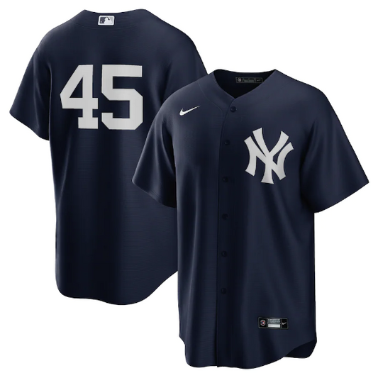 New York Yankees Replica Blue Jersey