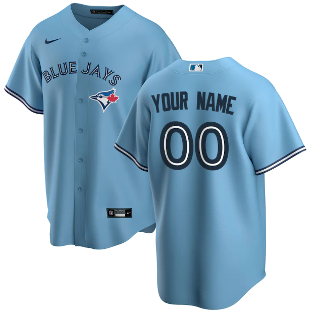Toronto Blue Jays Replica Light Blue Jersey