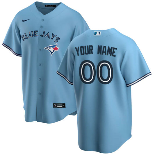 Toronto Blue Jays Replica Light Blue Jersey
