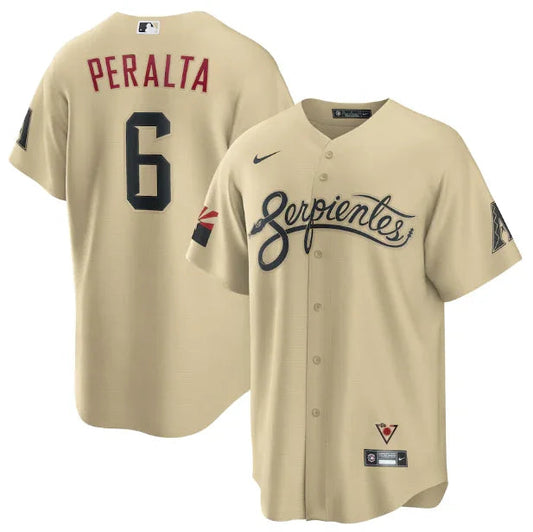 Arizona Diamondbacks City Replica Gold Jersey