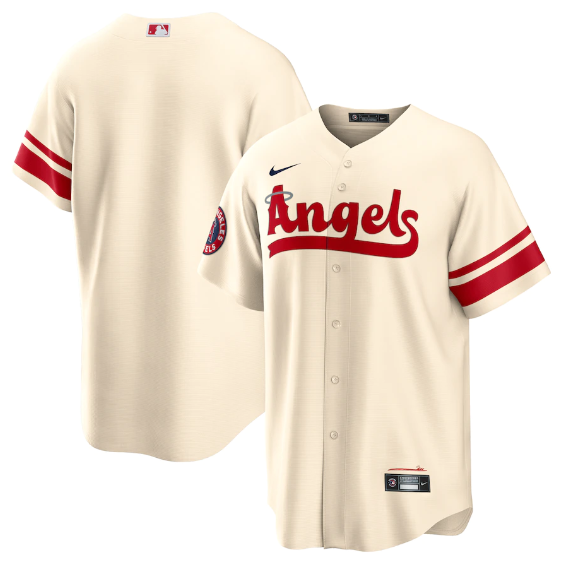 Los Angeles Angels City Connect Replica Jersey
