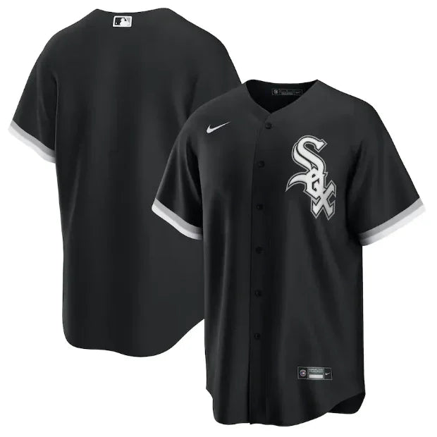 Chicago White Sox Replica Black Jersey