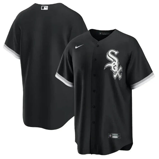 Chicago White Sox Replica Black Jersey
