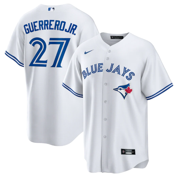 Toronto Blue Jays Replica White Jersey