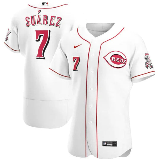 Cincinnati Reds Authentic White Jersey